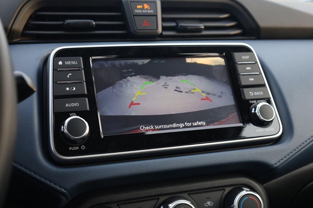 New 2025 Nissan Versa SV w/ Trunk Package image 11