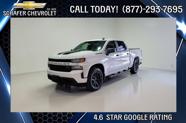 Used 2021 Chevrolet Silverado 1500 Custom w/ Rally Edition