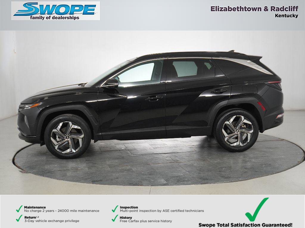 Certified 2023 Hyundai Tucson Limited image 6