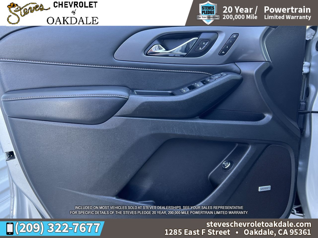 Certified 2021 Chevrolet Traverse Premier w/ LPO, Cargo Package AWD/4WD image 27