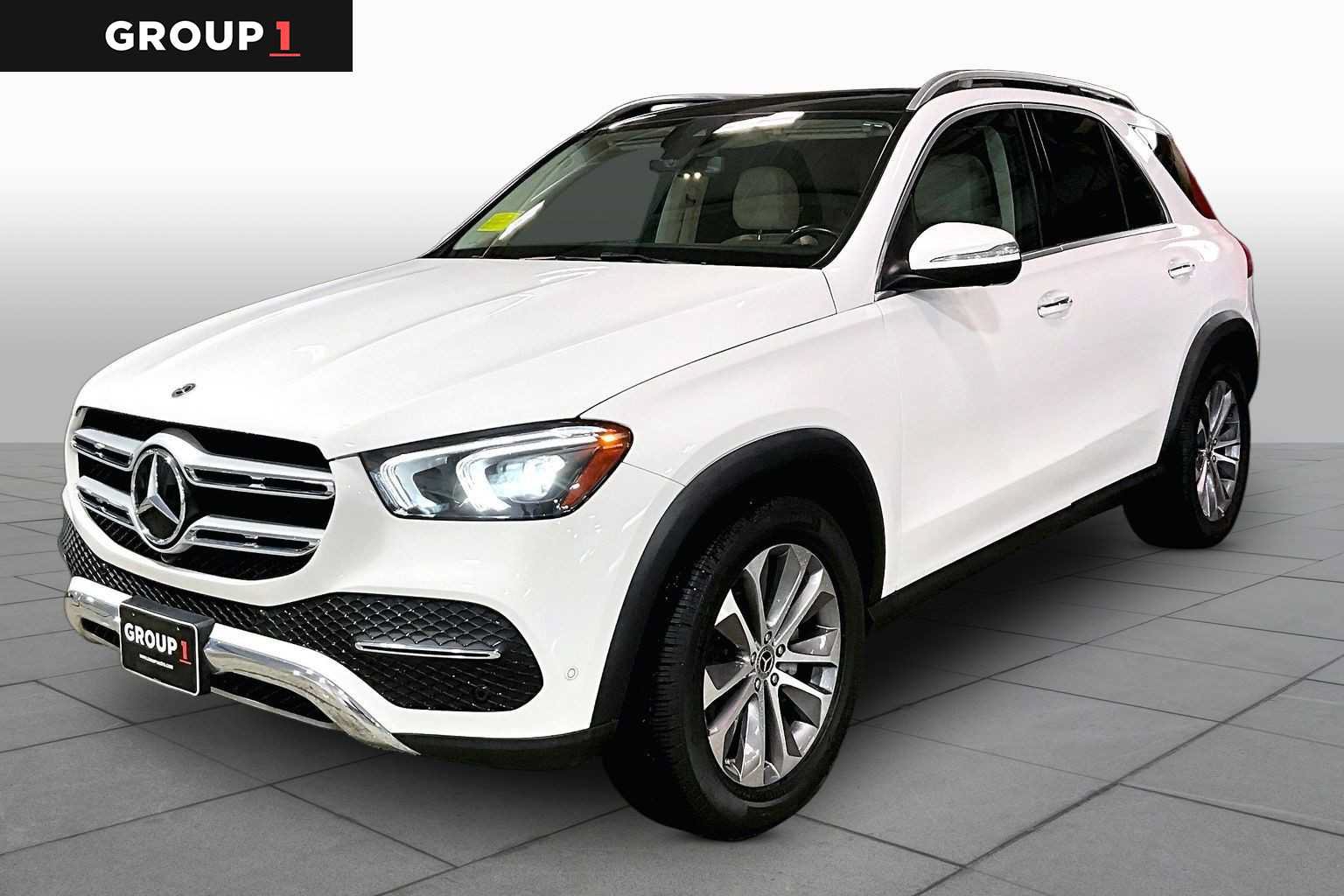 Certified 2021 Mercedes-Benz GLE 350 4MATIC