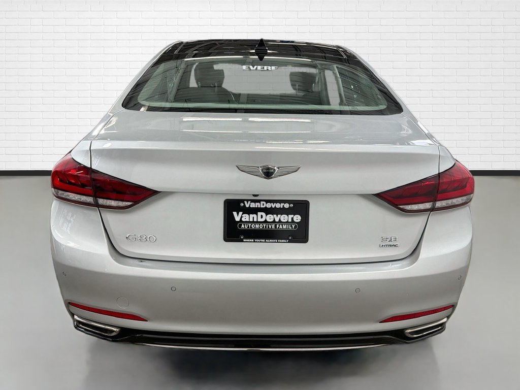 Used 2018 Genesis G80 3.8 w/ Option Group 02 AWD/4WD image 8