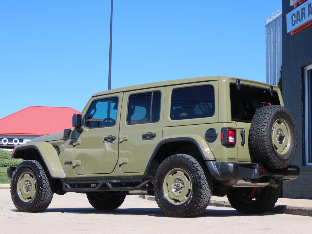 Used 2025 Jeep Wrangler Unlimited Sport S 4xe image 13