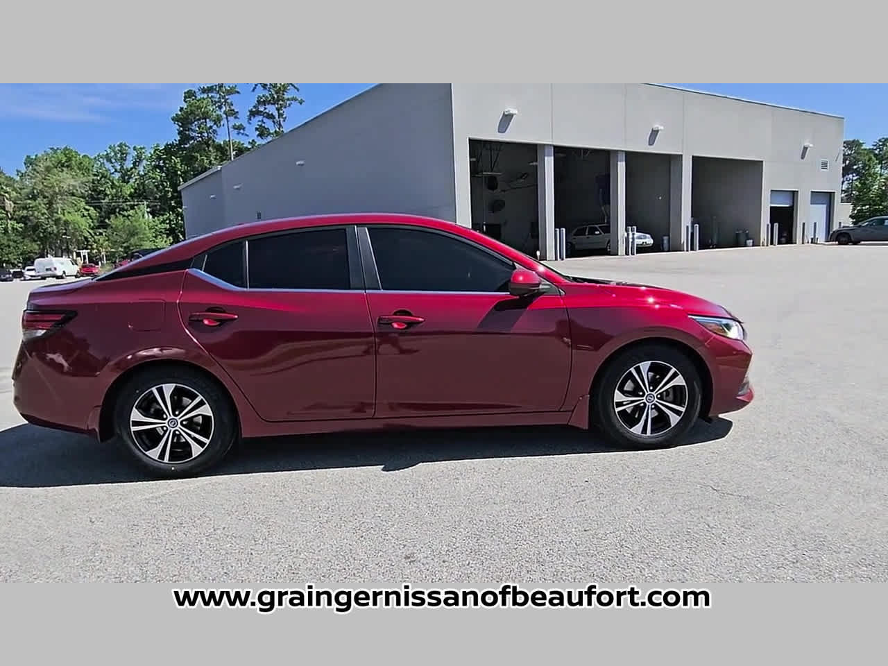 Used 2021 Nissan Sentra SV FWD image 33