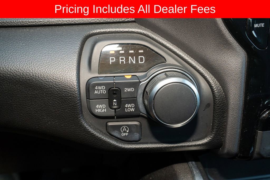 Used 2025 RAM 1500 Big Horn AWD/4WD image 17