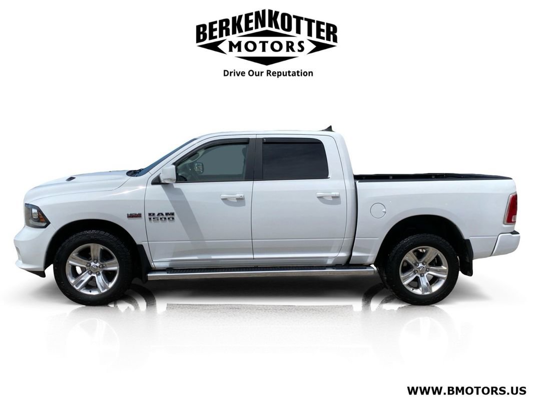Used 2018 RAM 1500 Sport w/ Sport Premium Group AWD/4WD image 4