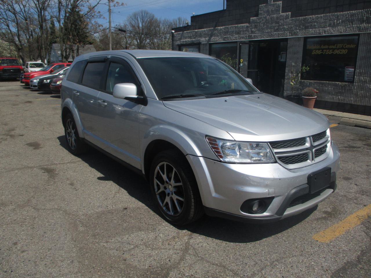 Used 2011 Dodge Journey R/T w/ Navigation & Sound Group I FWD image 1