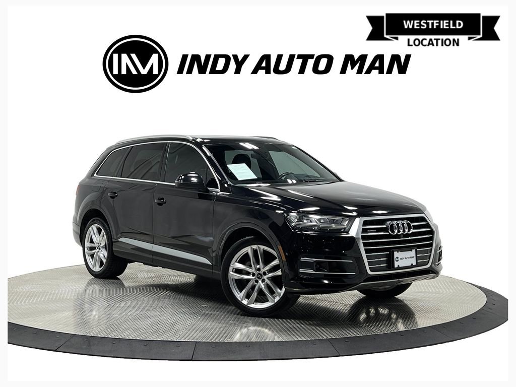 Used 2018 Audi Q7 3.0T Prestige image 1