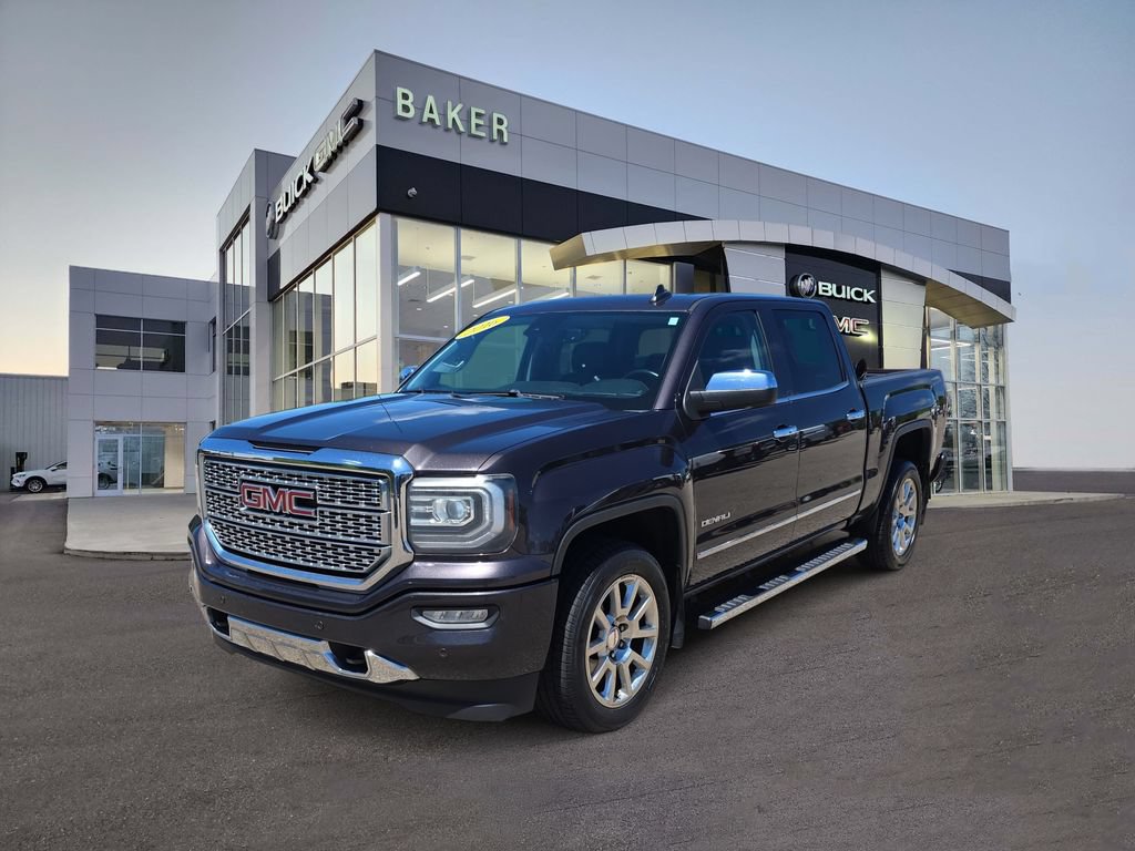 Used 2016 GMC Sierra 1500 Denali w/ Enhanced Driver Alert Package AWD/4WD image 1