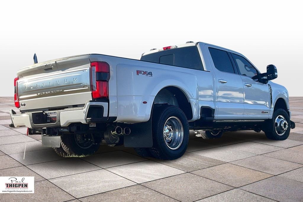 New 2025 Ford F350 Platinum w/ Platinum Plus Package AWD/4WD image 18