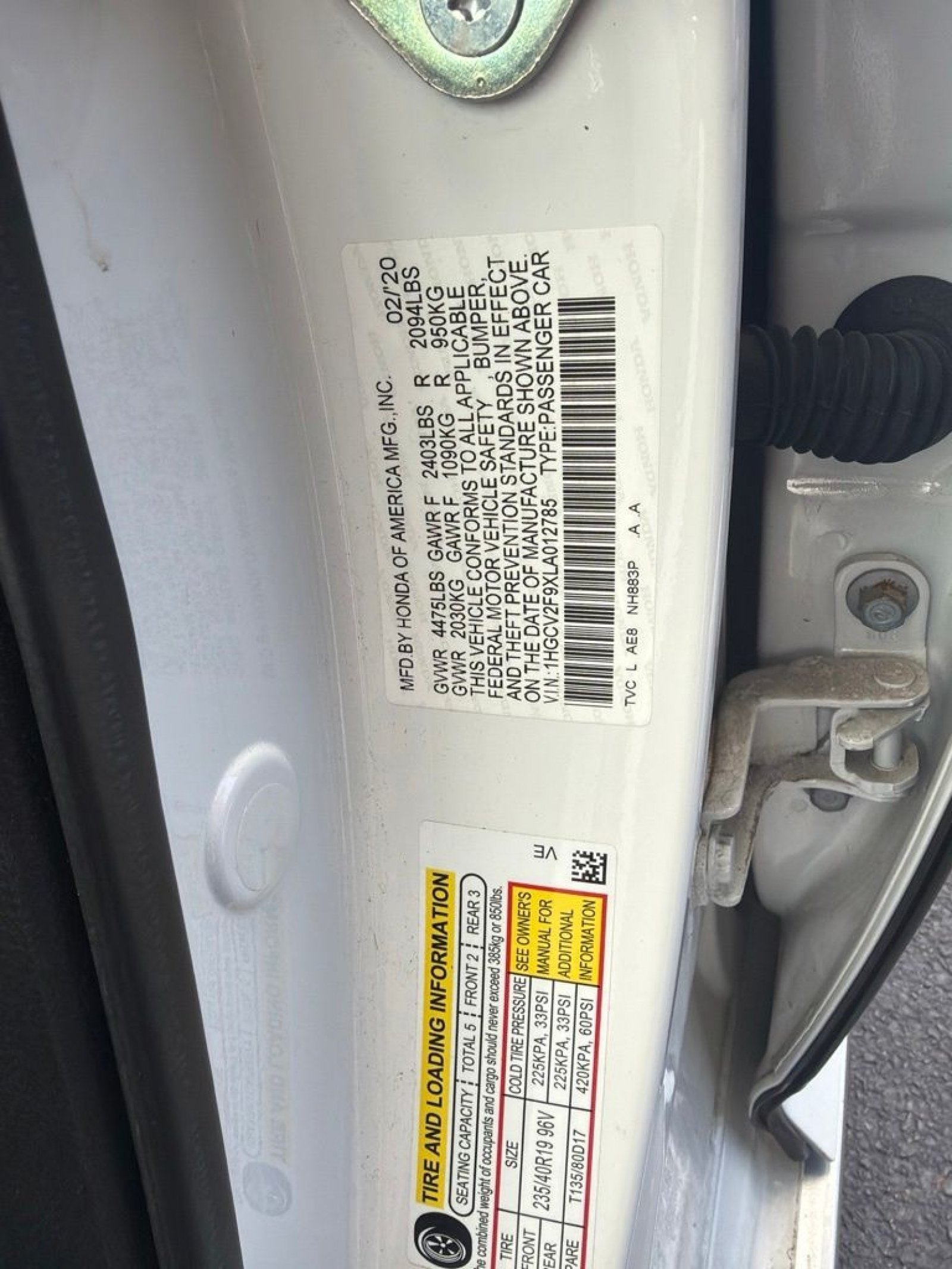 Used 2020 Honda Accord Touring image 13