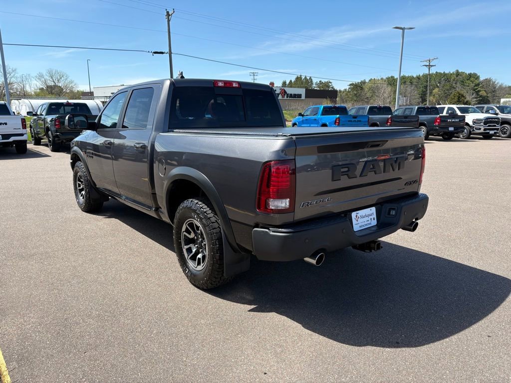 Used 2017 RAM 1500 Rebel w/ Luxury Group AWD/4WD image 3
