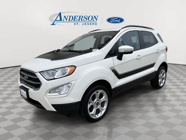 Certified 2022 Ford EcoSport SE w/ SE Convenience Package