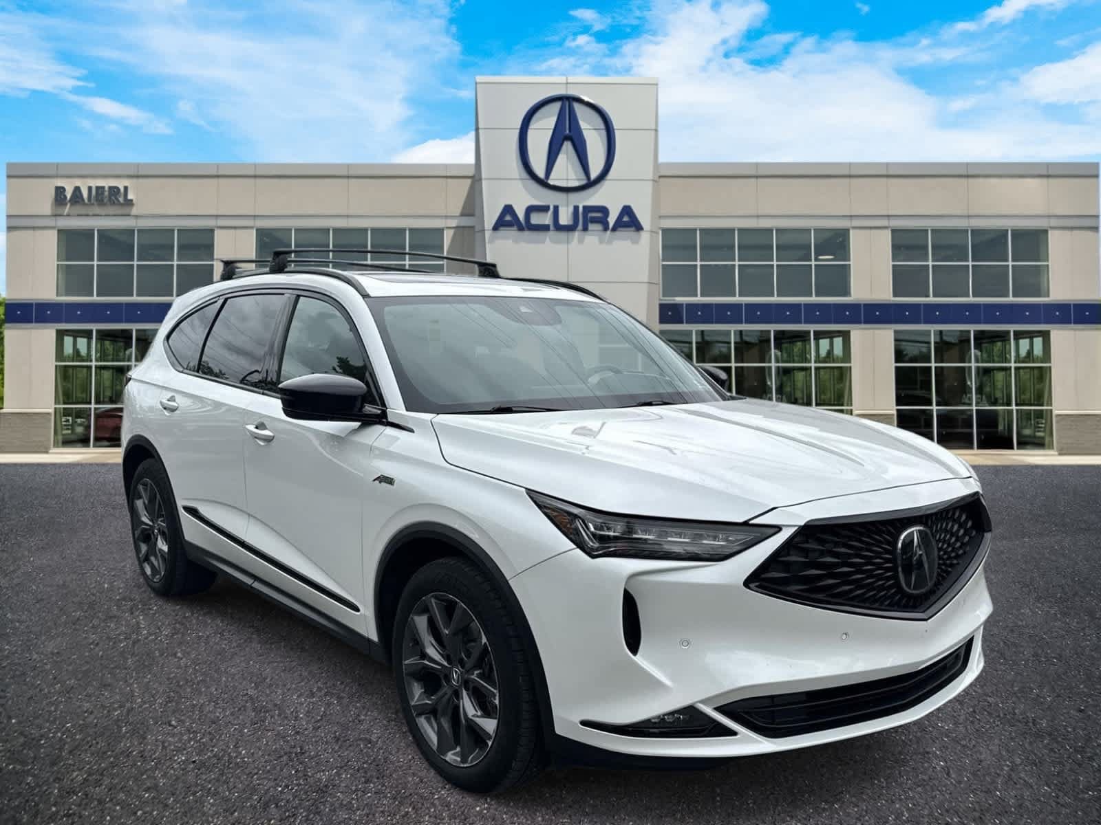 Used 2022 Acura MDX A-Spec AWD/4WD image 7