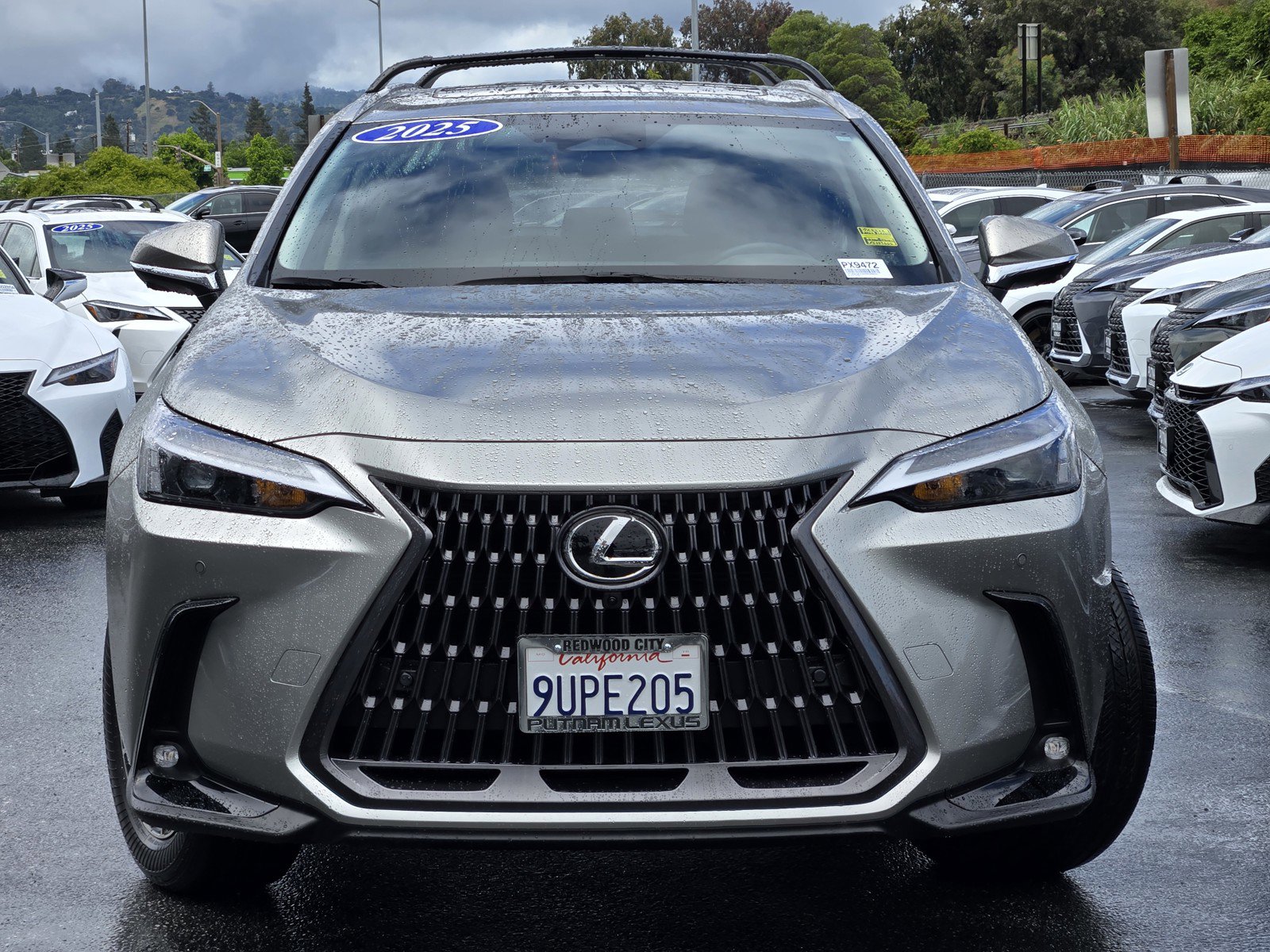 Certified 2025 Lexus NX 350h AWD w/ Accessory Package (2T) image 2