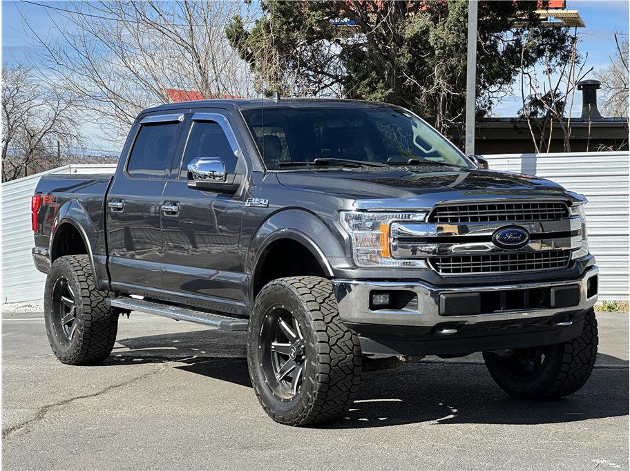 Used 2018 Ford F150 Lariat w/ Equipment Group 501A Mid AWD/4WD image 8