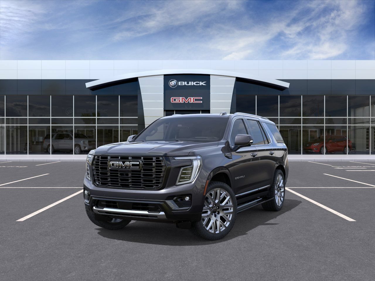 New 2026 GMC Yukon Denali Ultimate AWD/4WD image 8