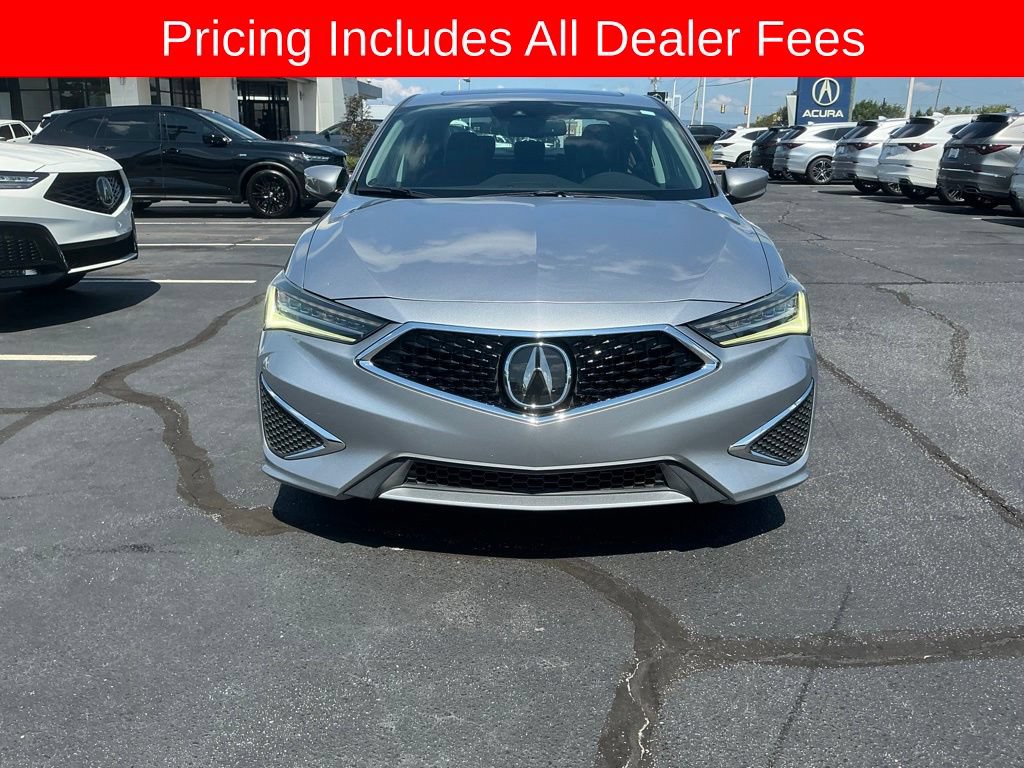 Used 2019 Acura ILX w/ Premium Package FWD image 8