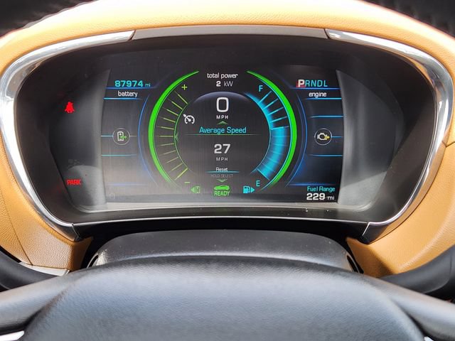 Certified 2017 Chevrolet Volt Premier w/ Driver Confidence II Package FWD image 16
