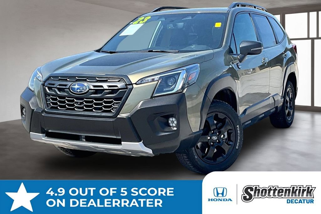 Used 2023 Subaru Forester Wilderness image 1