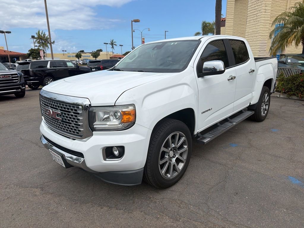 Used 2018 GMC Canyon Denali RWD image 1