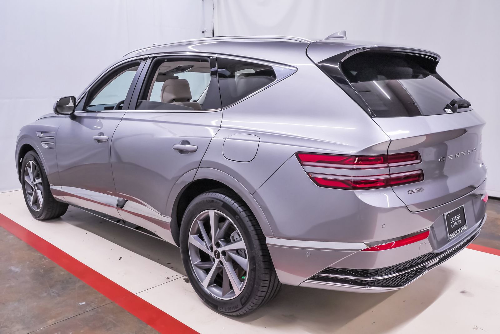 Certified 2026 Genesis GV80 3.5T Advanced image 8