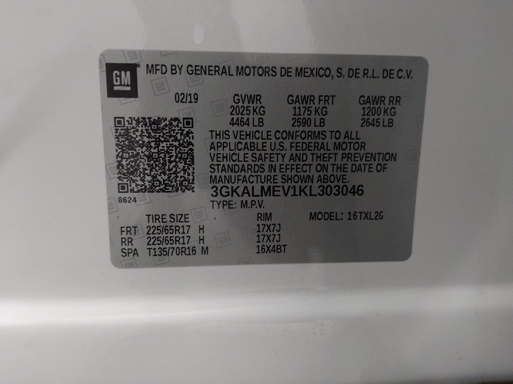 Used 2019 GMC Terrain SLE w/ LPO, Floor Liner Package FWD image 33