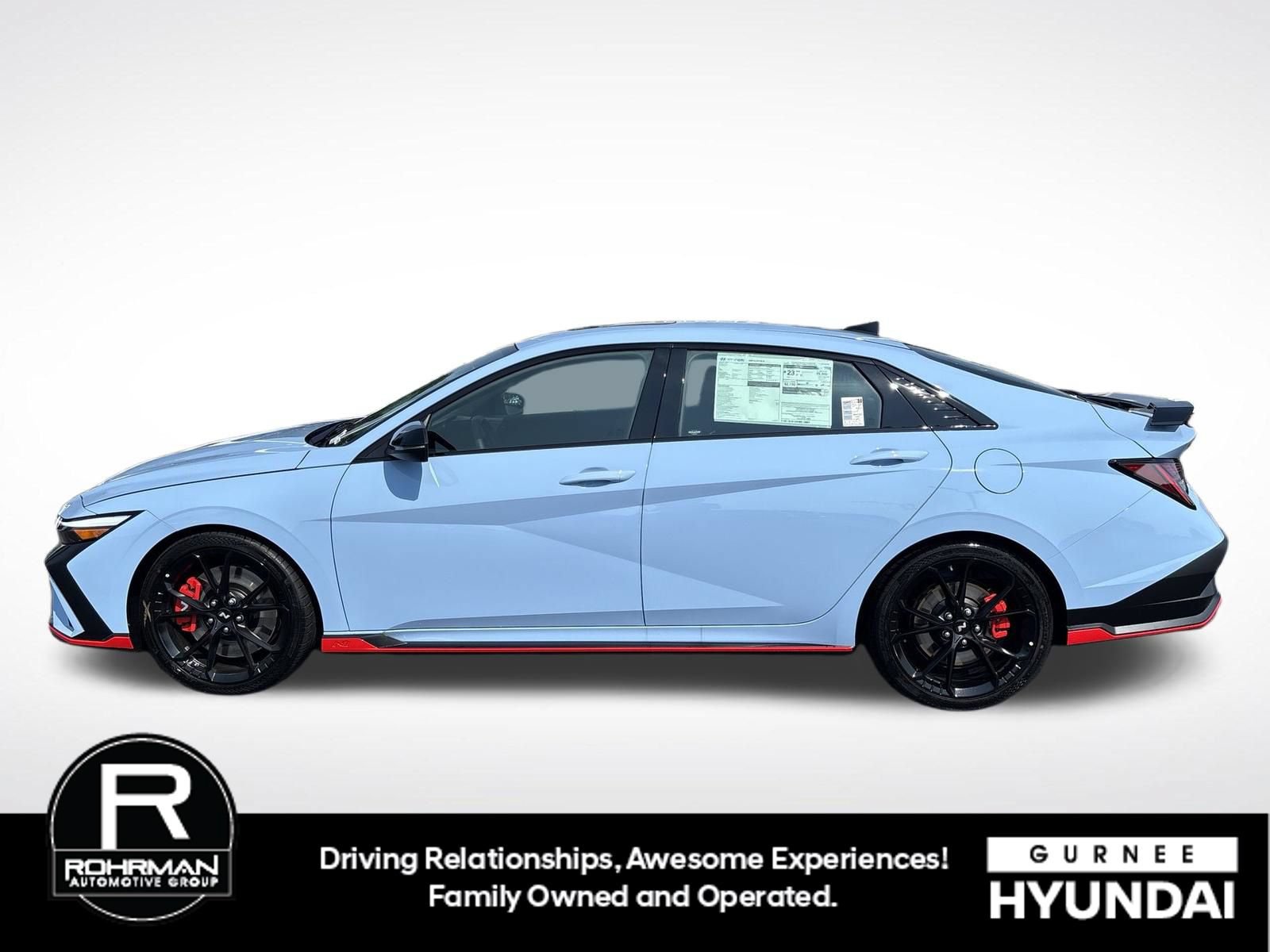 New 2026 Hyundai Elantra N FWD image 5