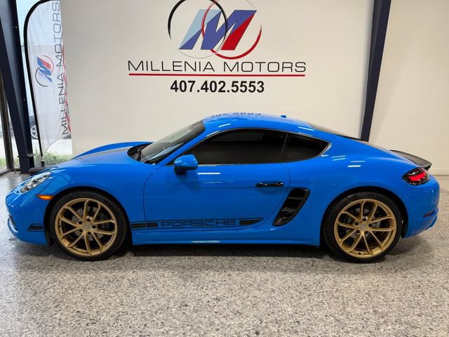 Used 2024 Porsche 718 Cayman
