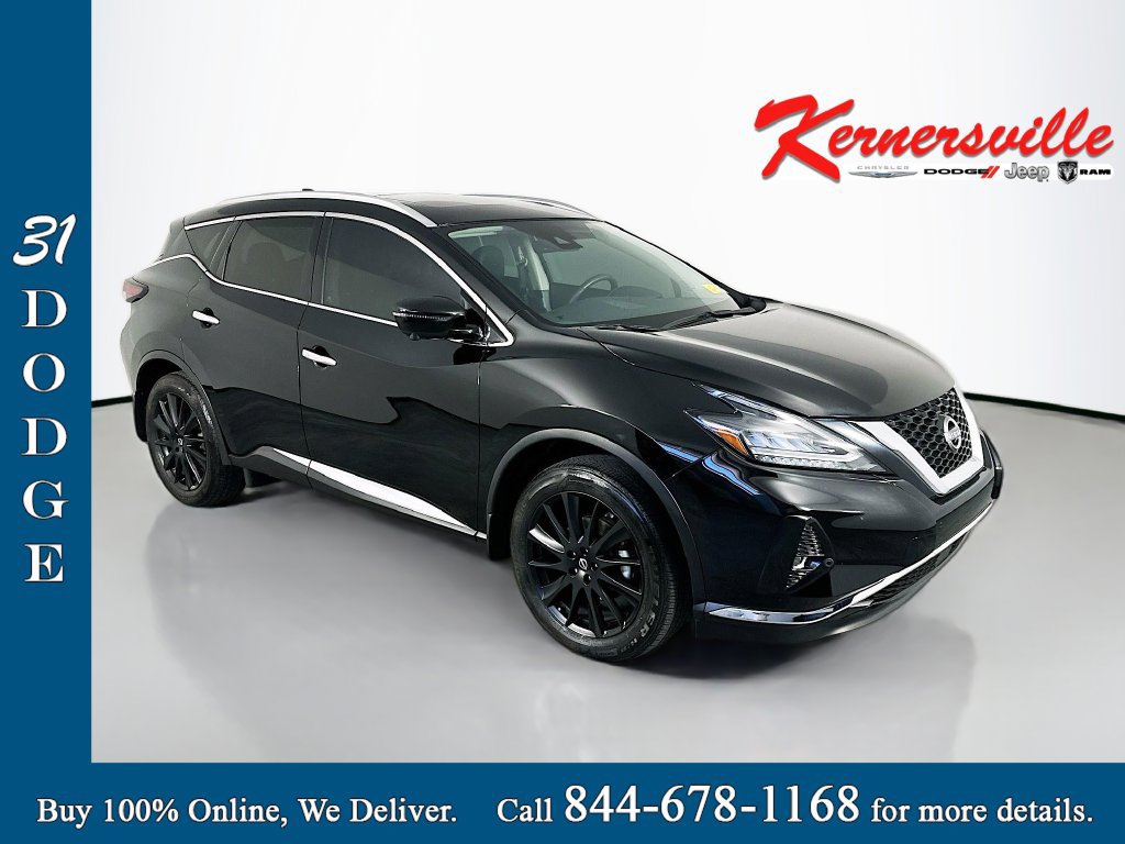 Used 2024 Nissan Murano Platinum w/ Cargo Package