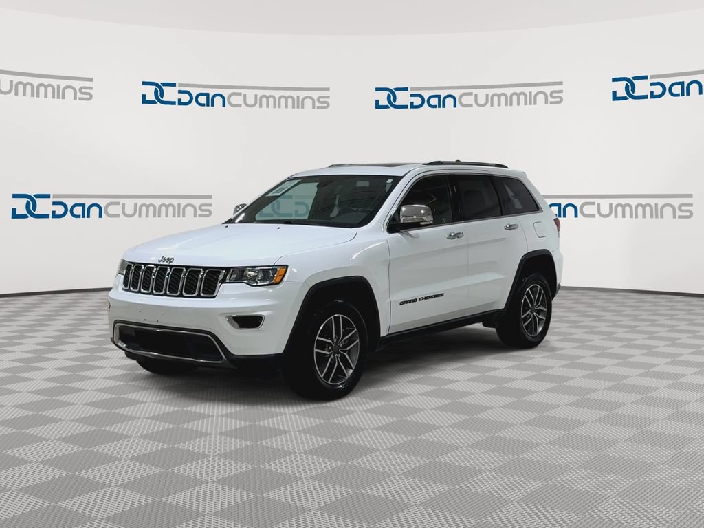 Used 2021 Jeep Grand Cherokee Limited AWD/4WD image 5