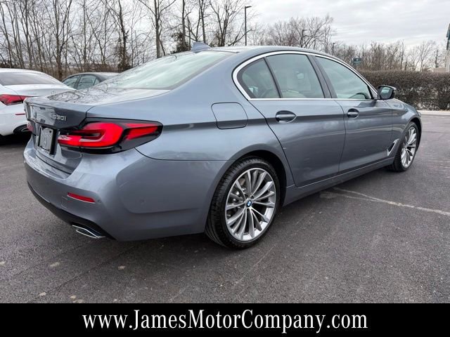 Used 2021 BMW 530i xDrive image 5