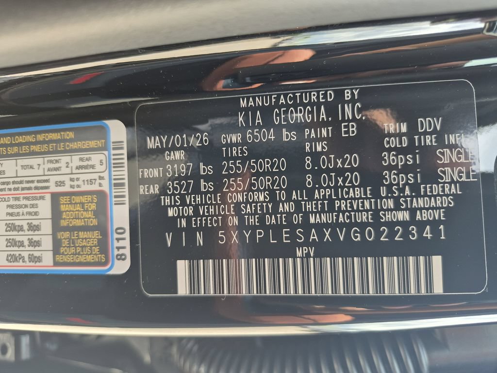 New 2027 Kia Telluride SX Prestige AWD/4WD image 24