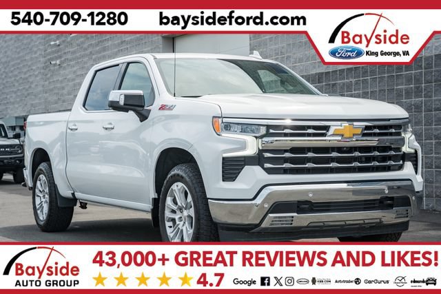 Used 2023 Chevrolet Silverado 1500 LTZ w/ LTZ Convenience Package II AWD/4WD image 1