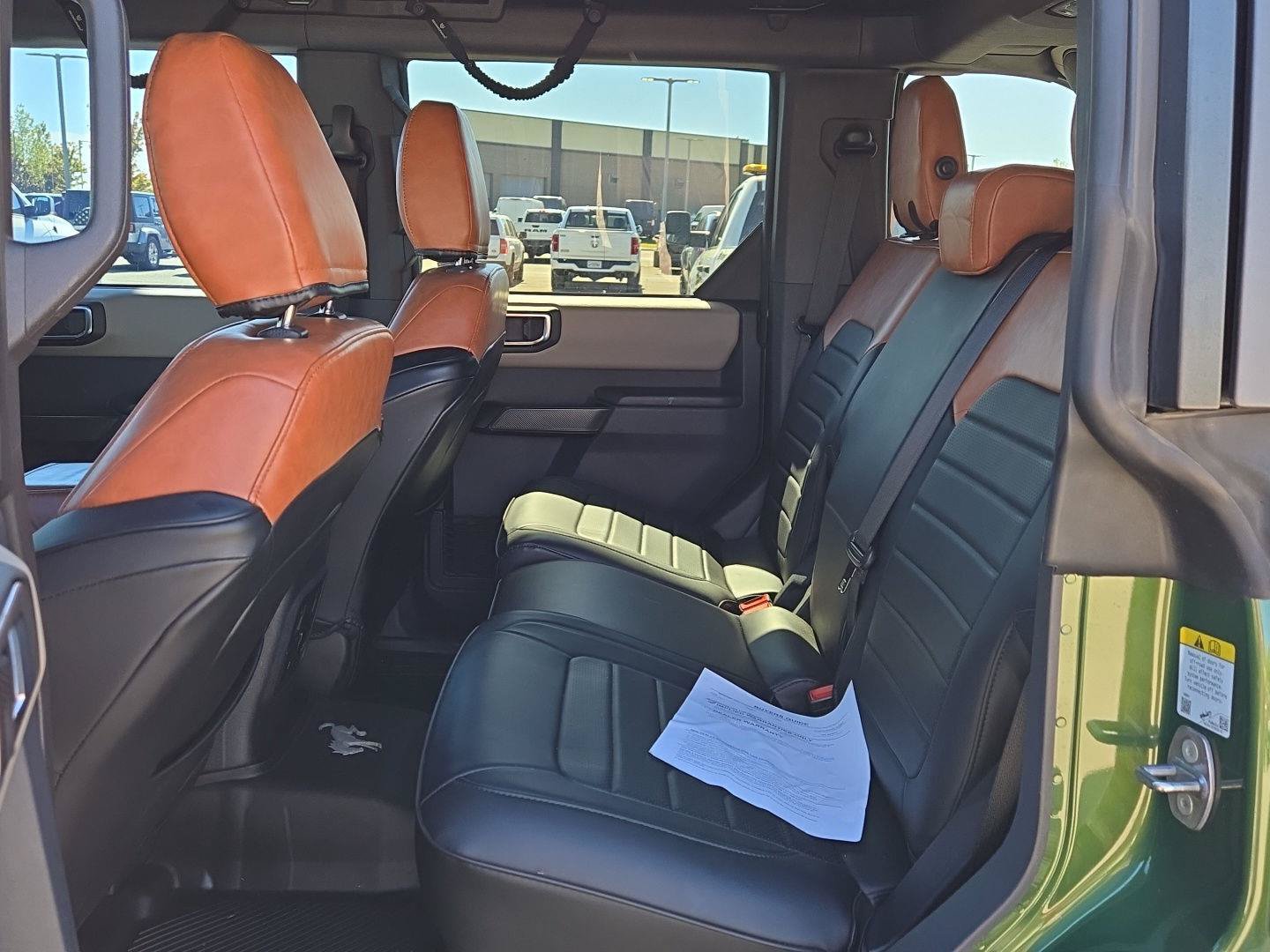 Used 2024 Ford Bronco Wildtrak AWD/4WD image 14