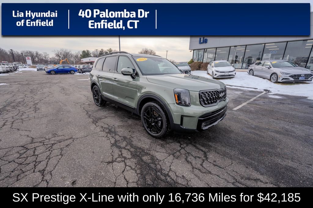 Used 2024 Kia Telluride SX Prestige X-Line image 1