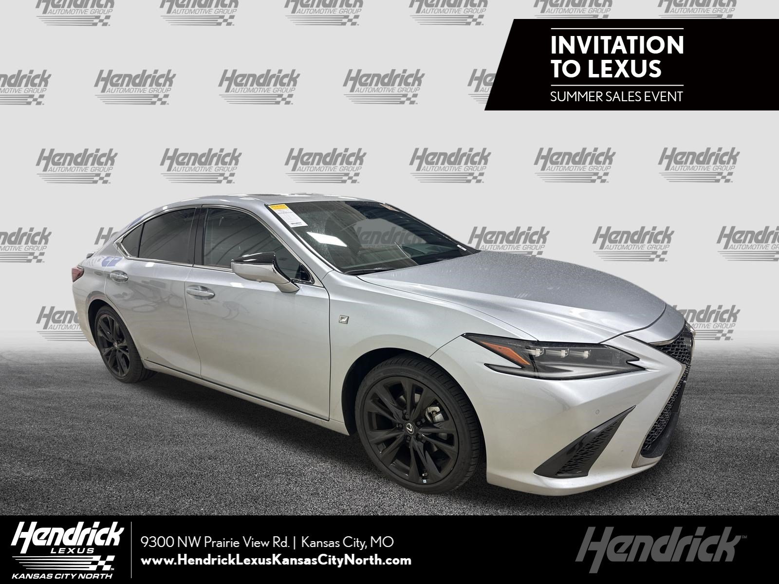 Used 2023 Lexus ES 350 F Sport FWD image 1