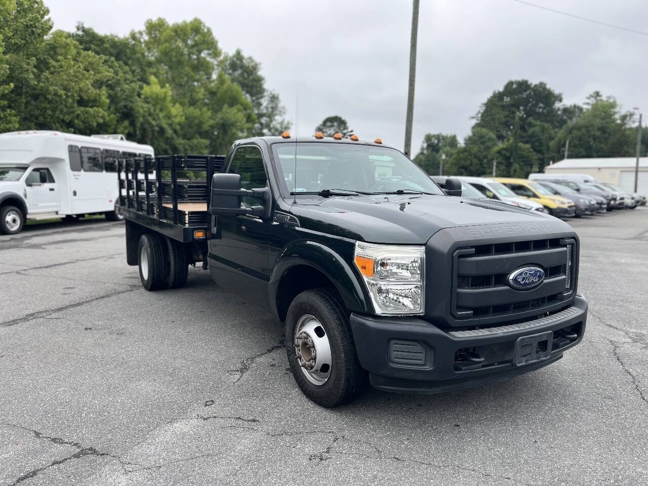 Used 2015 Ford F350 XL w/ Trailer Tow Package RWD image 8