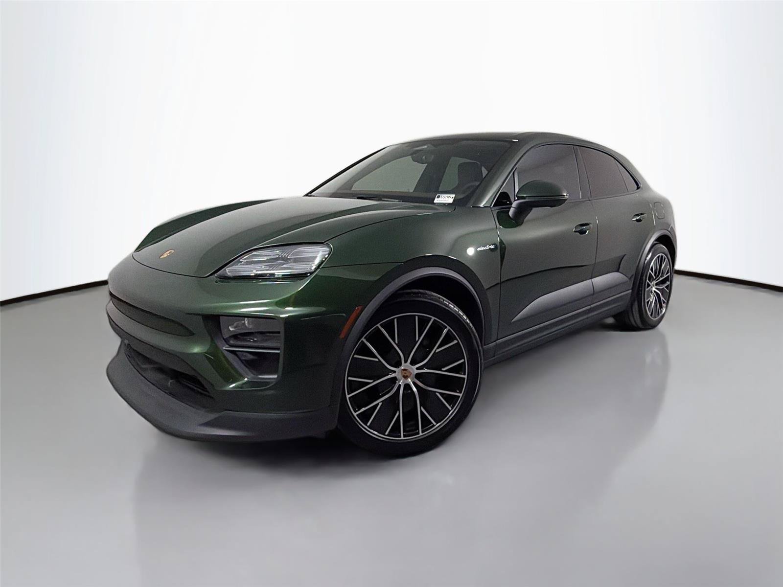 Certified 2026 Porsche Macan Electric