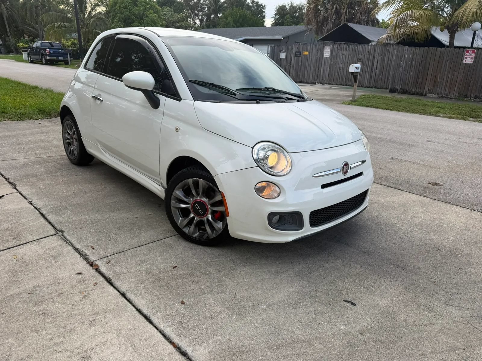 Used 2014 FIAT 500 Sport