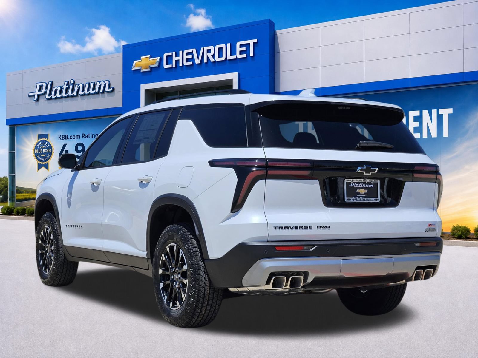 New 2026 Chevrolet Traverse Z71 w/ Driver Confidence Package AWD/4WD image 4