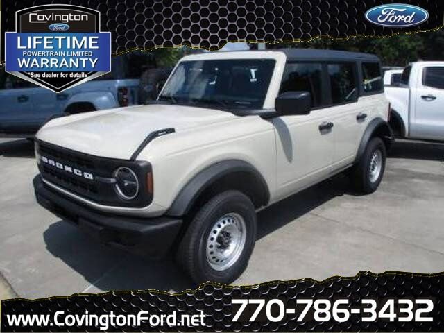 New 2025 Ford Bronco 4-Door