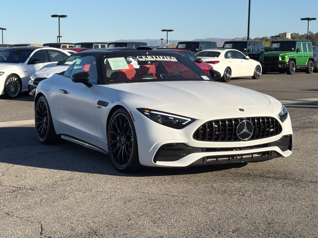 Certified 2026 Mercedes-Benz SL 43 AMG image 4