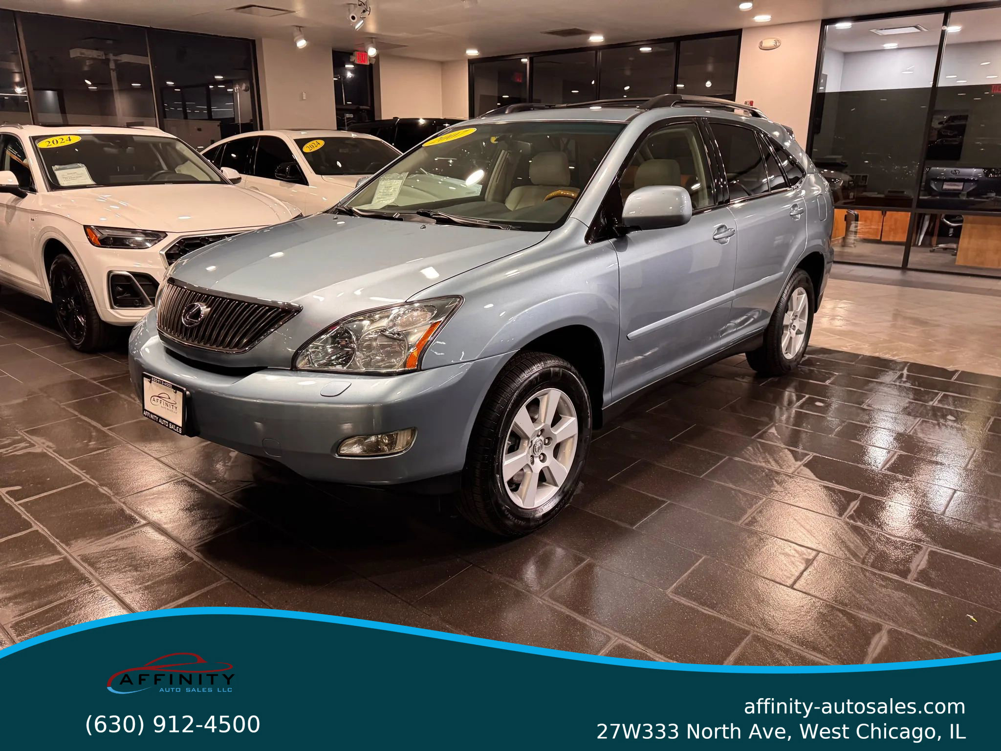 Used 2007 Lexus RX 350 AWD image 1