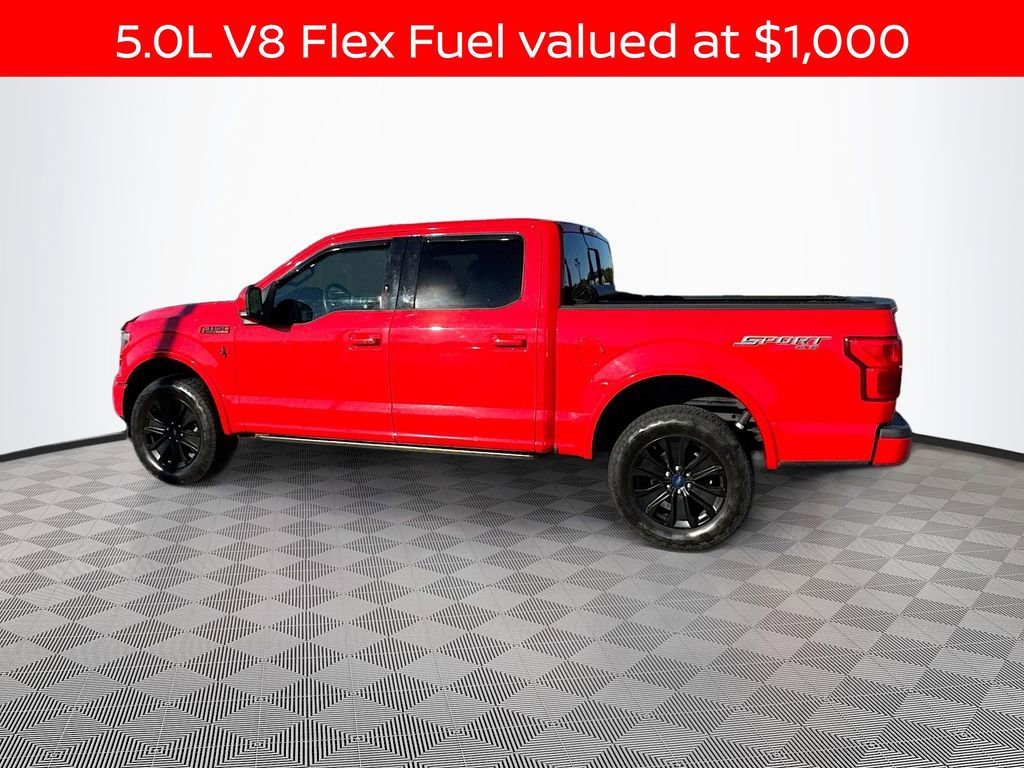 Used 2020 Ford F150 Lariat w/ Equipment Group 502A Luxury image 6