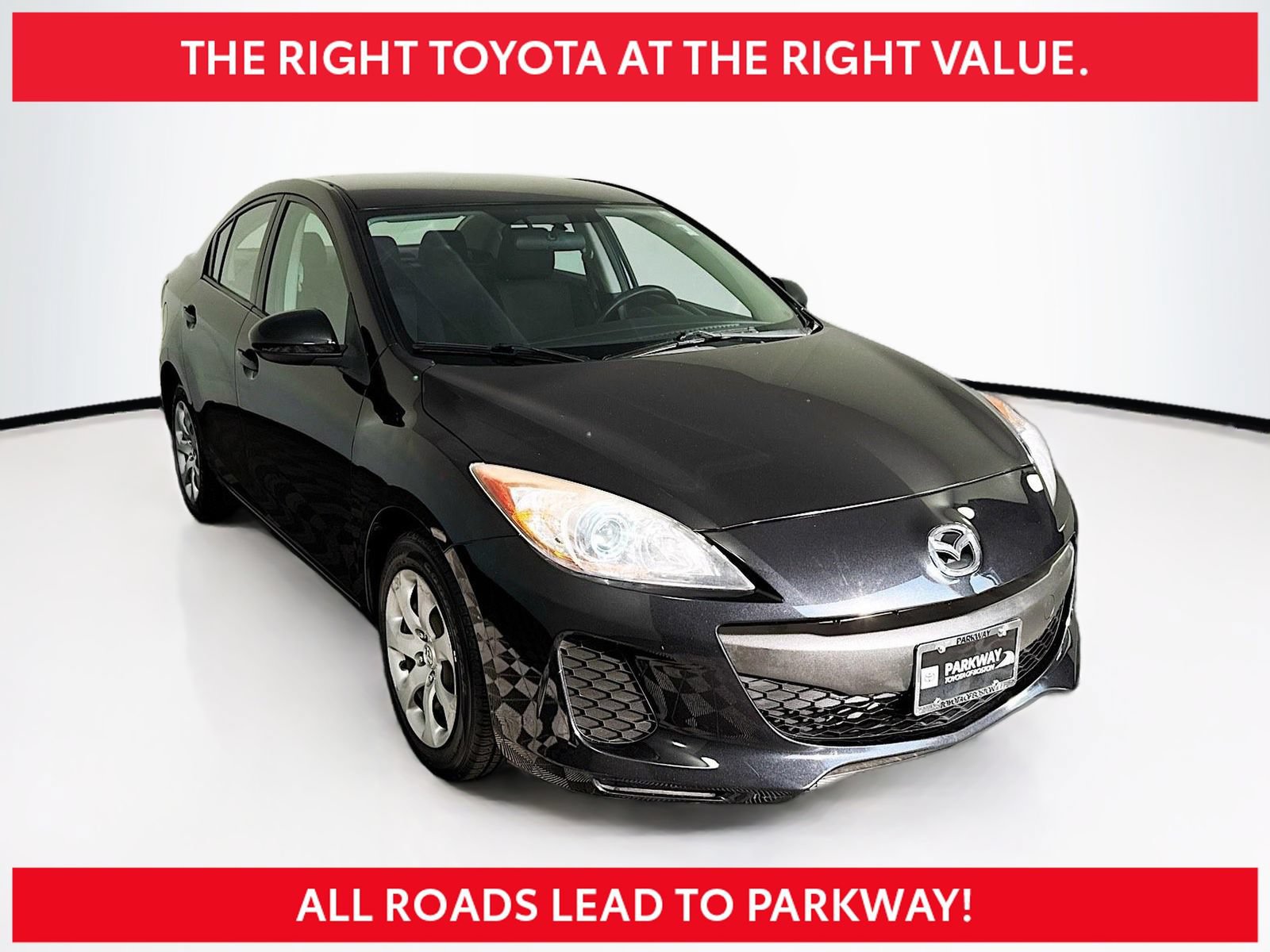 Used 2013 MAZDA MAZDA3 i Sport