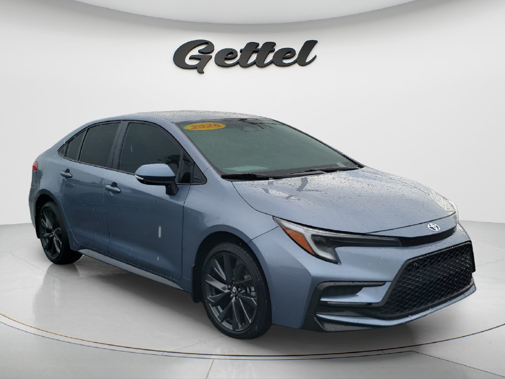 Used 2026 Toyota Corolla SE FWD image 3