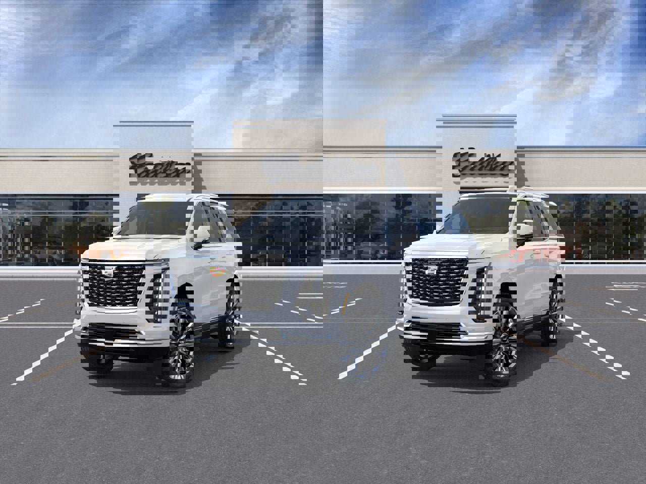 New 2026 Cadillac Escalade Luxury image 8