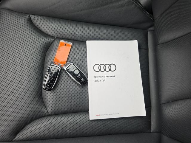 Used 2023 Audi Q8 Premium Plus w/ Premium Plus Package AWD/4WD image 7
