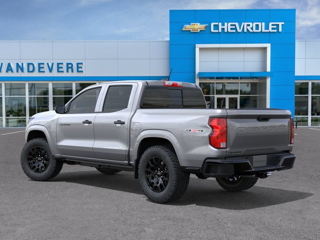 New 2026 Chevrolet Colorado W/T w/ WT Custom Package AWD/4WD image 3